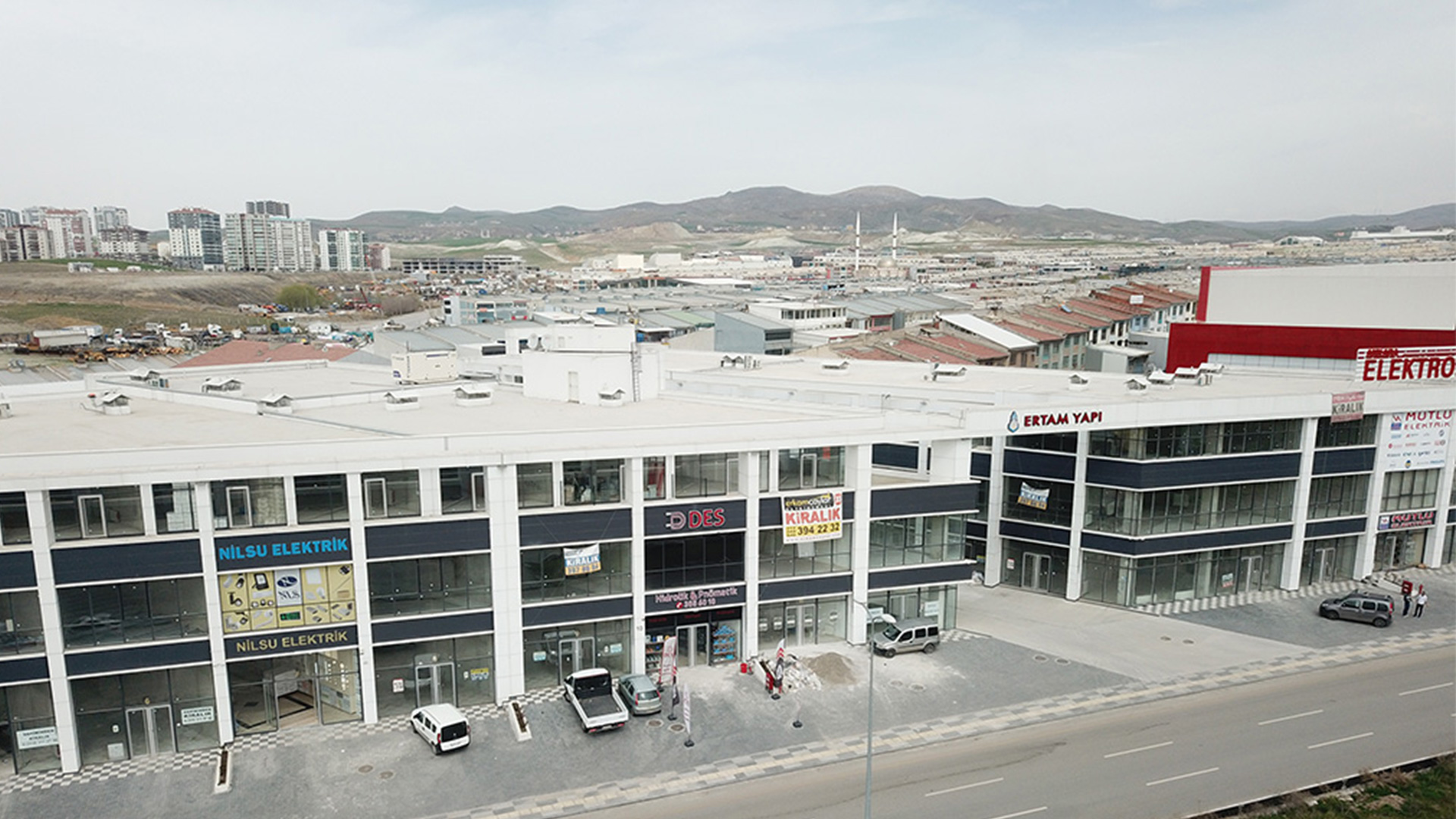 ERTAM YAPI A.Ş. ELEKTROKENT 2 PROJESİ