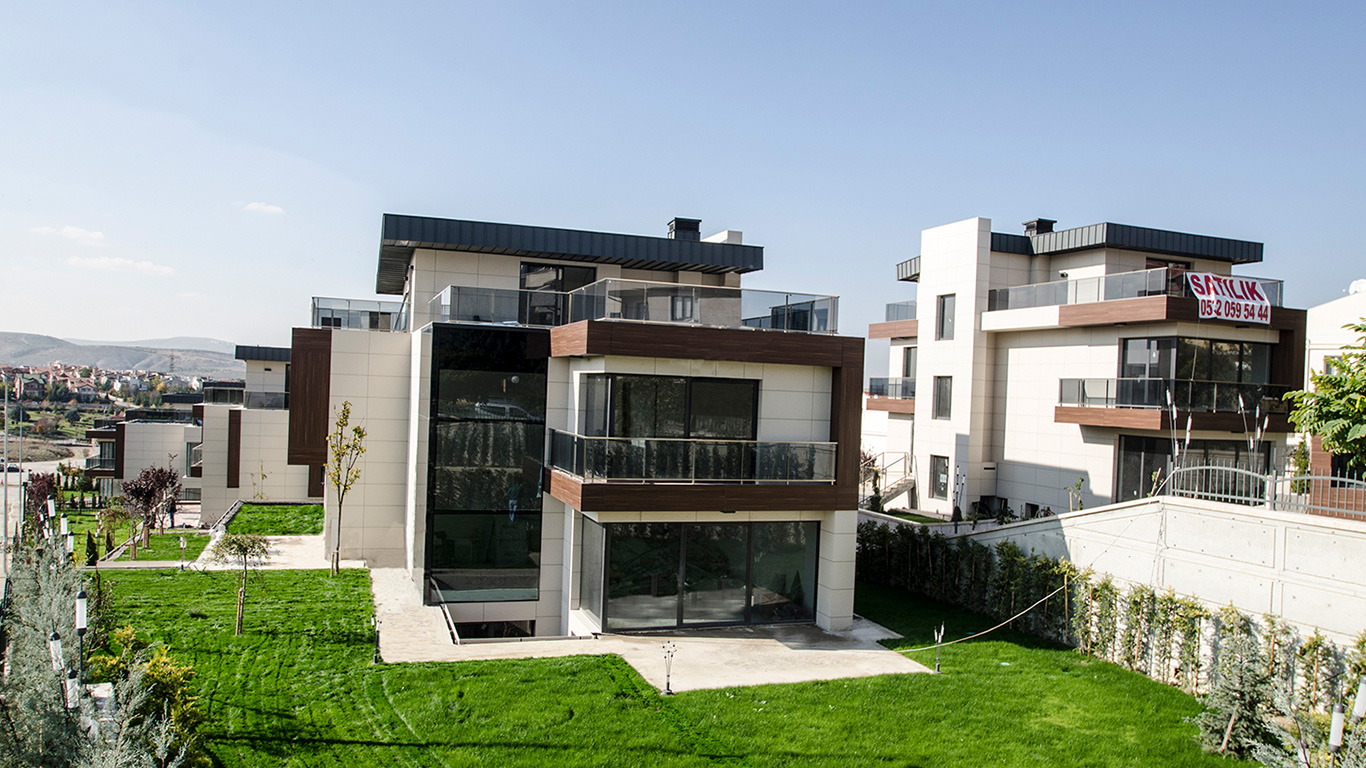 GÜLÇE VİLLALARI / ANKARA