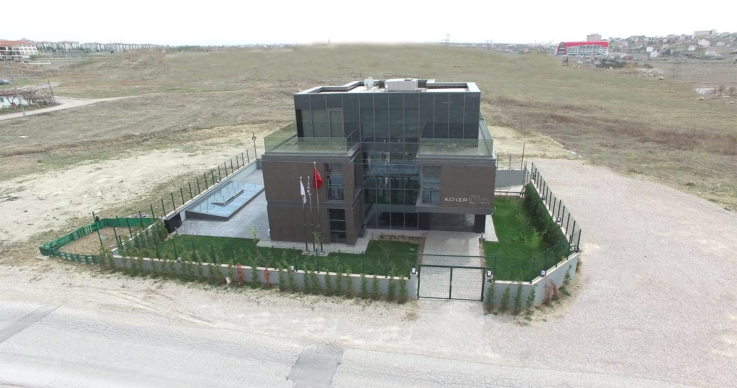 KÖKER YMM MERKEZ OFİSİ / ANKARA