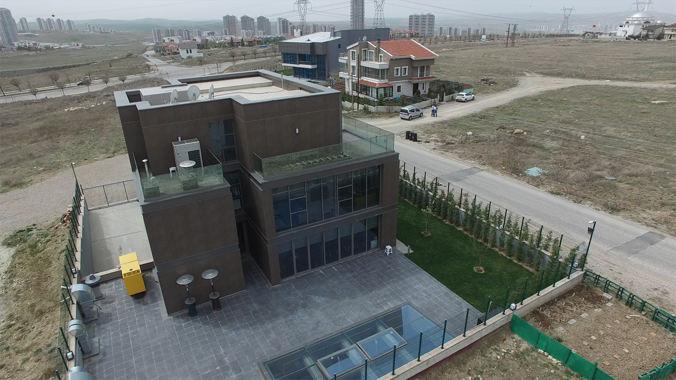 KÖKER YMM MERKEZ OFİSİ / ANKARA