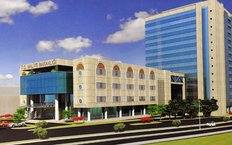 MALİYE BAKANLIĞI HİZMET BİNASI / ANKARA