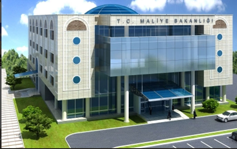 MALİYE BAKANLIĞI HİZMET BİNASI / ANKARA