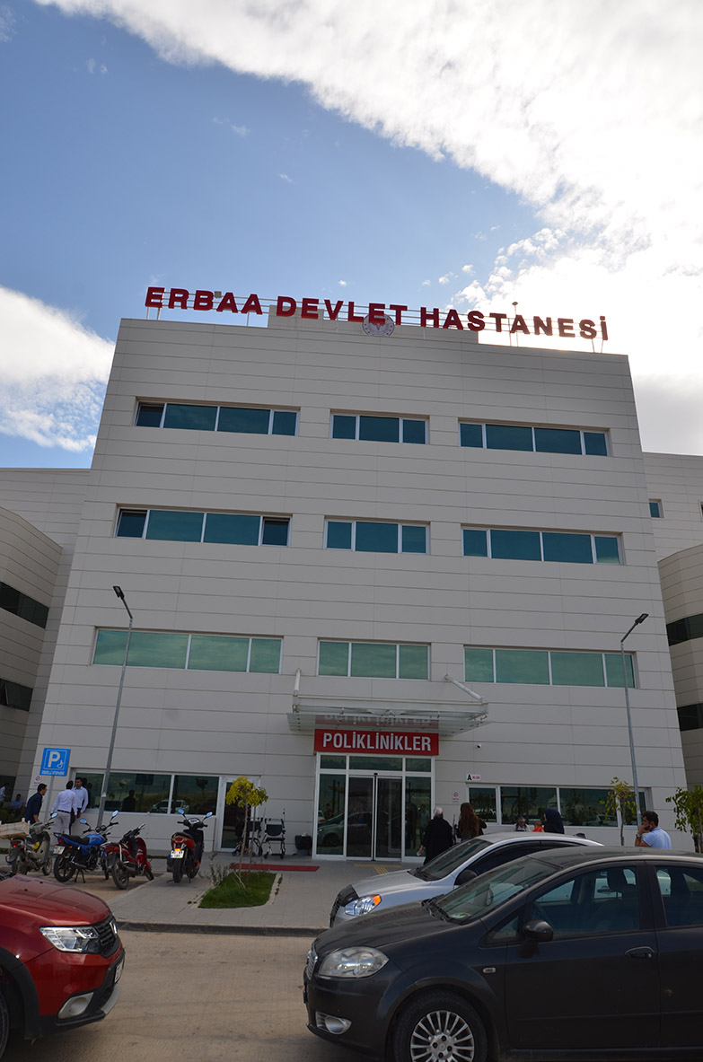 Tokat Erbaa 150 Yataklı Devlet Hastanesi