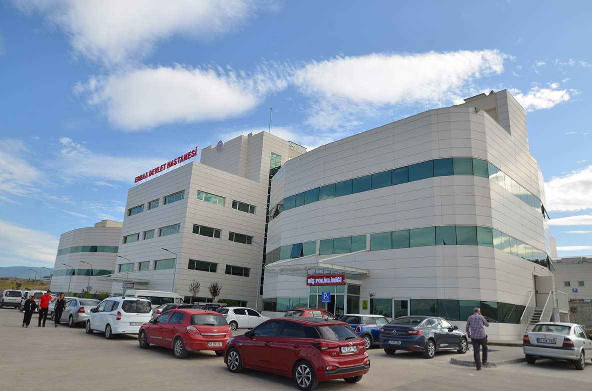 Tokat Erbaa 150 Yataklı Devlet Hastanesi