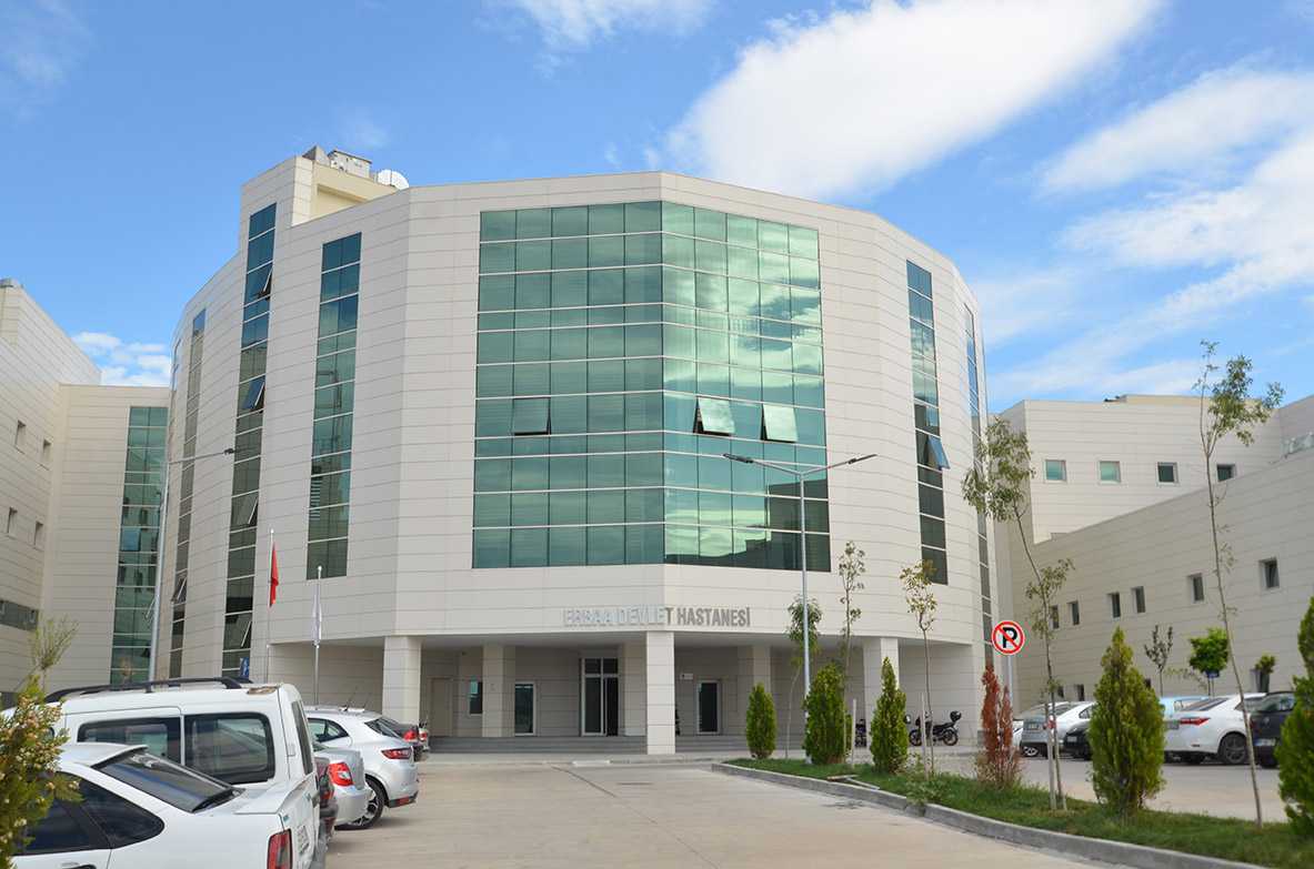 Tokat Erbaa 150 Yataklı Devlet Hastanesi