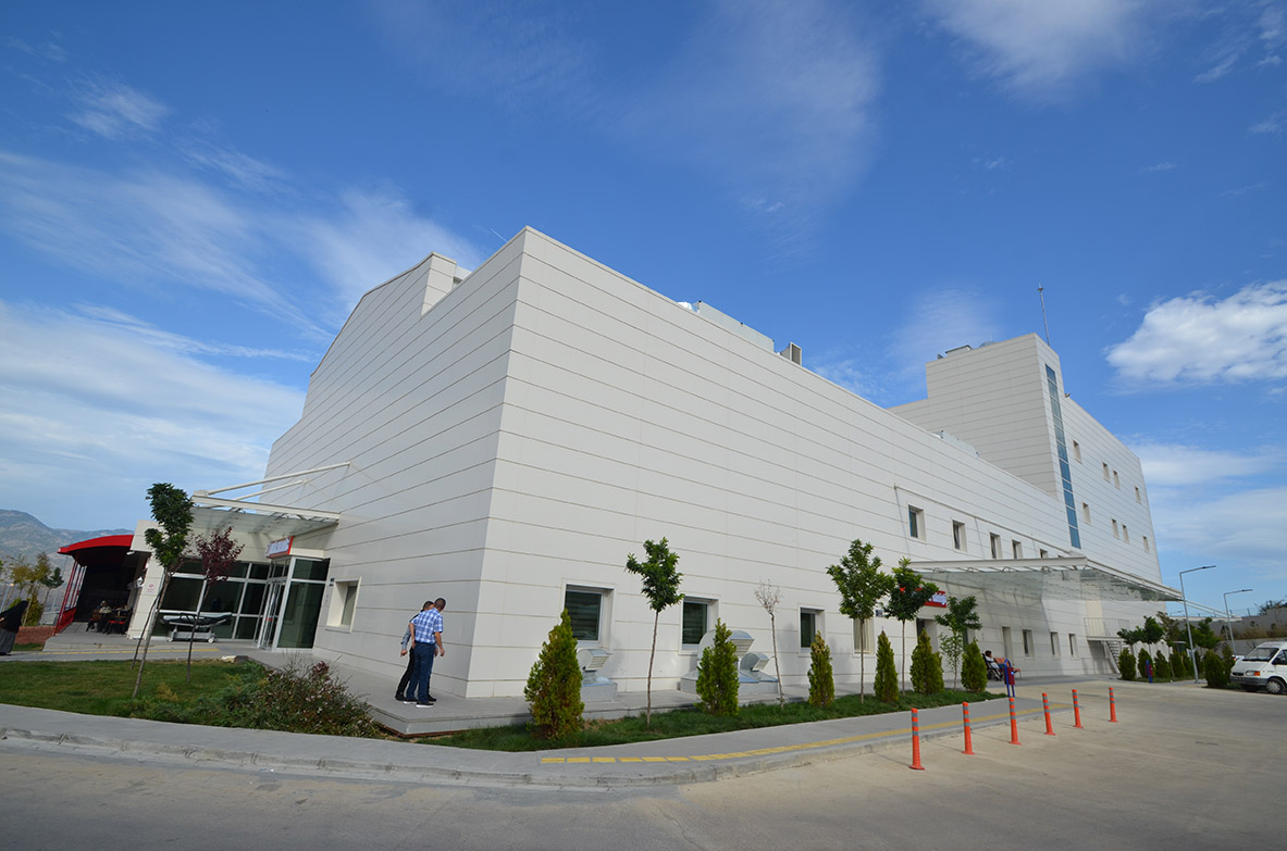 Tokat Erbaa 150 Yataklı Devlet Hastanesi