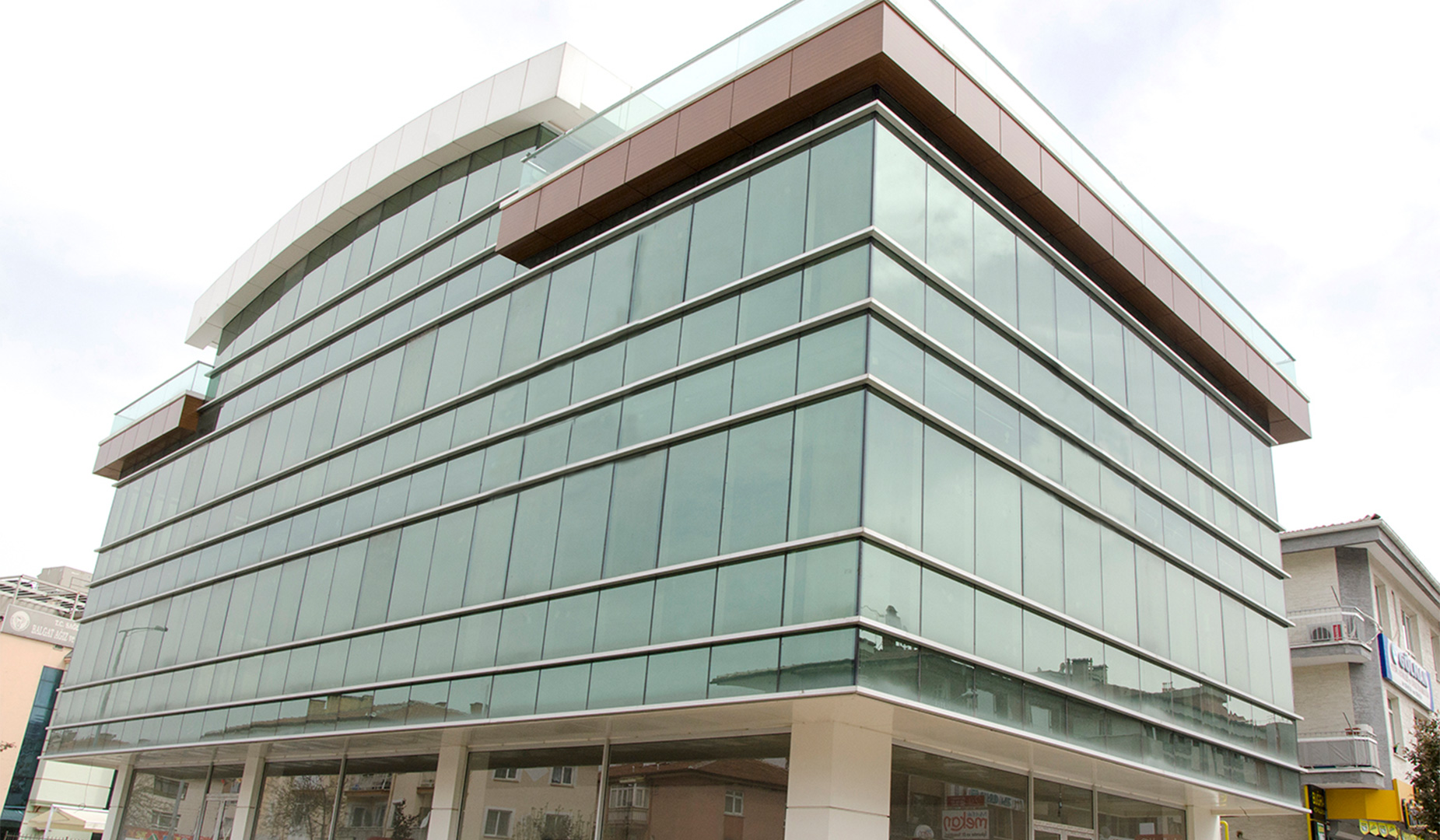 ÜNAL ÇOLAK İŞ MERKEZİ / ANKARA